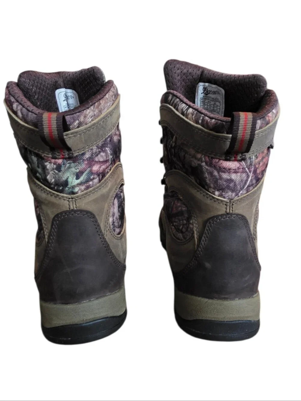 Danner Men's High Ground 400GHunting Boots - Mossy Oak‎ Size  9 NWOT